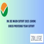 DU JEE Main Cutoff